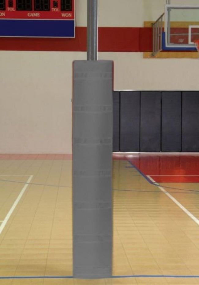 Volleyball Center Post Padding, Gray
