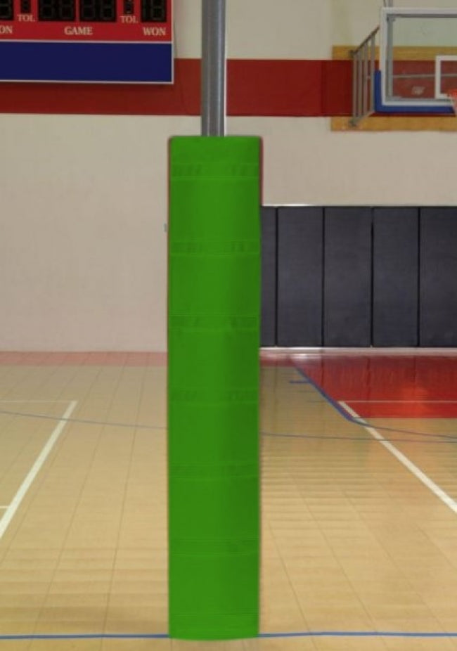 Volleyball Center Post Padding, Kelly Green