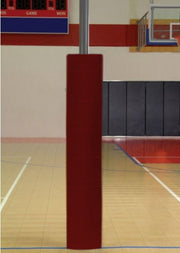 Volleyball Center Post Padding, Maroon