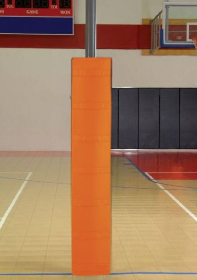 Volleyball Center Post Padding, Orange