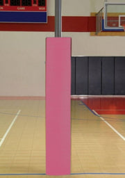 Volleyball Center Post Padding, Pink