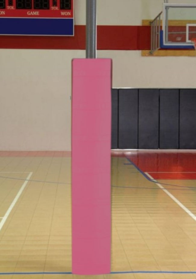 Volleyball Center Post Padding, Pink