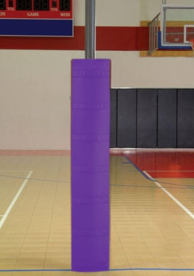 Volleyball Center Post Padding, Purple
