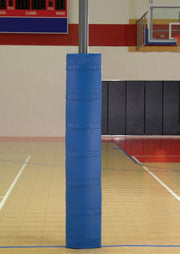 Volleyball Center Post Padding, Royal Blue