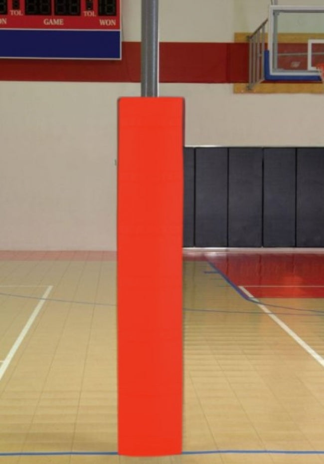 Volleyball Center Post Padding, Scarlet Red