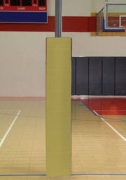 Volleyball Center Post Padding, Vegas Gold