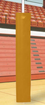 Volleyball Post Padding, Burnt Orange