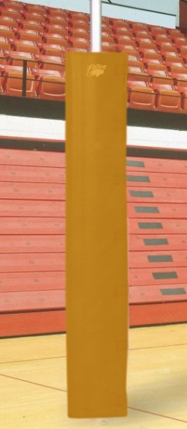 Volleyball Post Padding, Burnt Orange