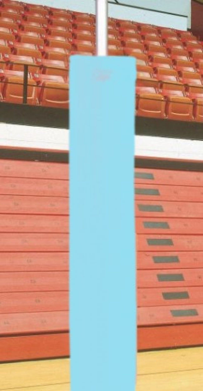 Volleyball Post Padding, Columbia Blue