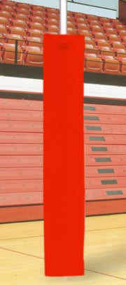 Volleyball Post Padding, Scarlet Red