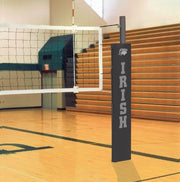 Match Point Aluminum Volleyball System, Black