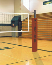 Match Point Aluminum Volleyball System - Burnt Orange