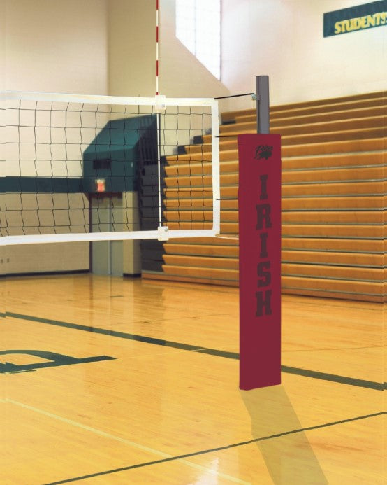 Match Point Aluminum Volleyball System - Cardinal