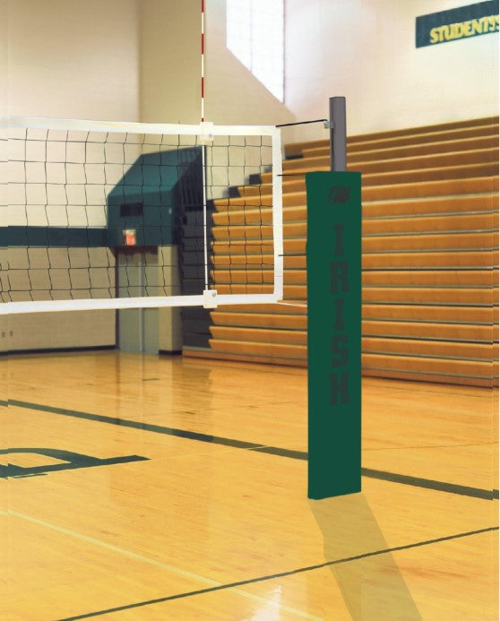 Match Point Aluminum Volleyball System - Forest Green
