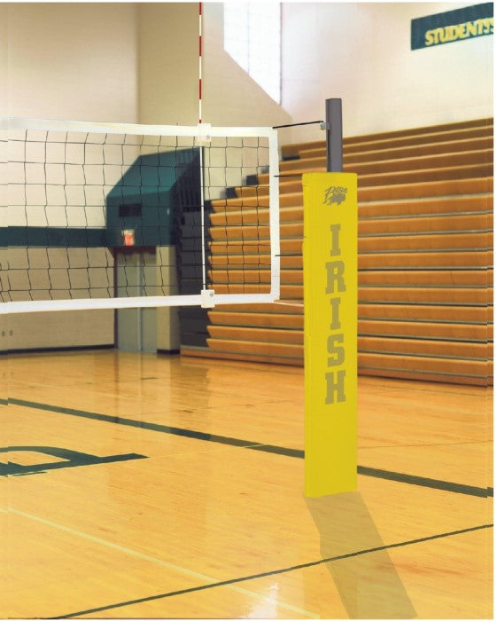 Match Point Aluminum Volleyball System - Gold