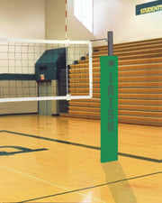 Match Point Aluminum Volleyball System - Kelly Green