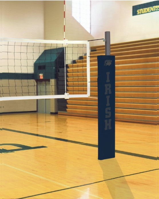 Match Point Aluminum Volleyball System - Navy