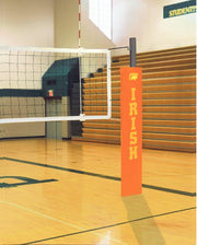 Match Point Aluminum Volleyball System - Orange
