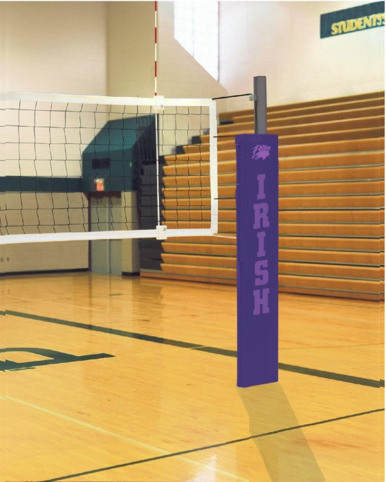 Match Point Aluminum Volleyball System - Purple