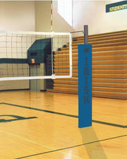 Match Point Aluminum Volleyball System - Royal