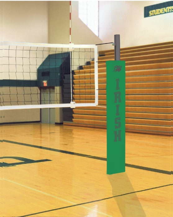 Match Point Aluminum Volleyball System Without Sockets - Kelly Green