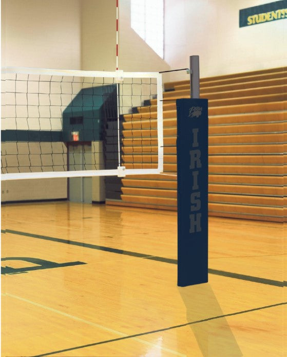 Match Point Aluminum Volleyball System Without Sockets - Navy