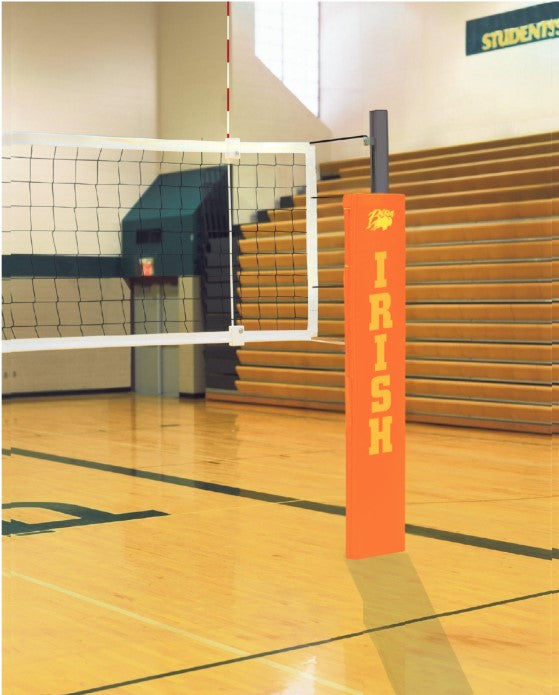 Match Point Aluminum Volleyball System Without Sockets - Orange