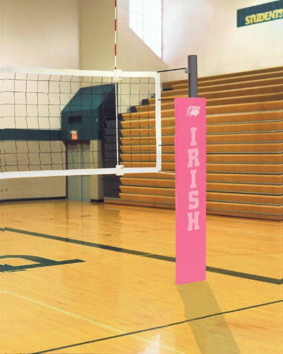 Match Point Aluminum Volleyball System Without Sockets - Pink