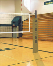 Match Point Aluminum Volleyball System Without Sockets - Vegas Gold