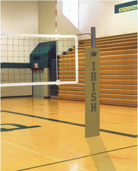 Match Point Aluminum Volleyball System Without Sockets - Vegas Gold