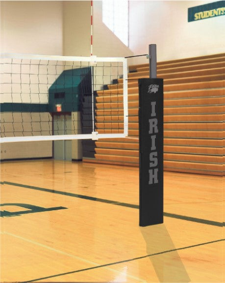 Match Point Side-by-Side Double Court VB System - Black