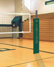 Match Point Side-by-Side Double Court VB System - Forest Green