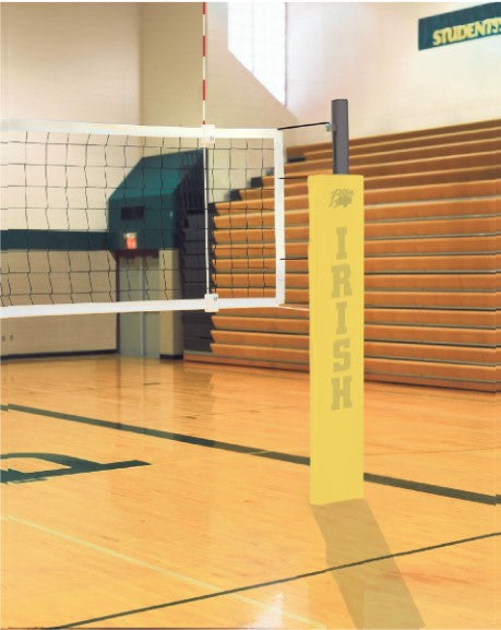 Match Point Side-by-Side Double Court VB System - Gold