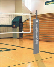 Match Point Side-by-Side Double Court VB System - Gray