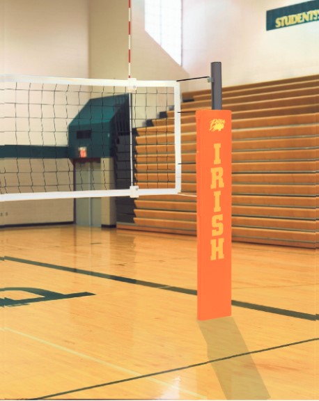 Match Point Side-by-Side Double Court VB System - Orange