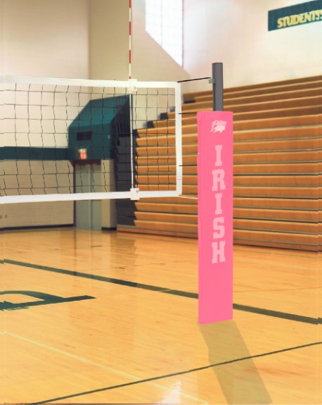Match Point Side-by-Side Double Court VB System - Pink