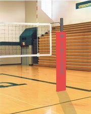 Match Point Side-by-Side Double Court VB System - Scarlet