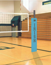 Match Point Side-by-Side Double Court VB System w/o Socket - Columbia Blue