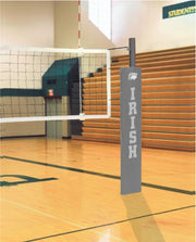 Match Point Side-by-Side Double Court VB System w/o Socket - Gray