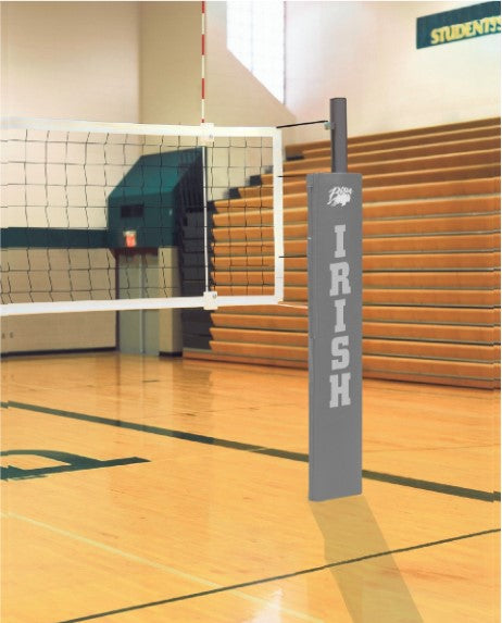 Match Point Side-by-Side Double Court VB System w/o Socket - Gray