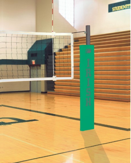 Match Point Side-by-Side Double Court VB System w/o Socket - Kelly Green