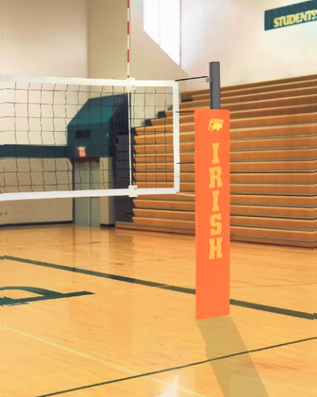 Match Point Side-by-Side Double Court VB System w/o Socket - Orange