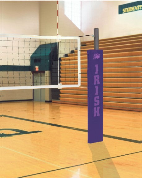 Match Point Side-by-Side Double Court VB System w/o Socket - Purple