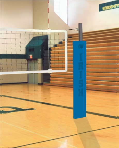 Match Point Side-by-Side Double Court VB System w/o Socket - Royal