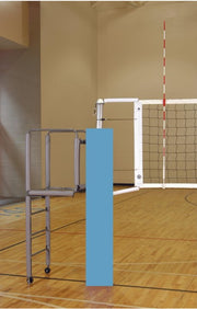 CarbonMax Volleyball System - Columbia Blue