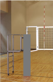 CarbonMax Volleyball System - Gray
