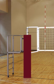 CarbonMax Volleyball System - Maroon