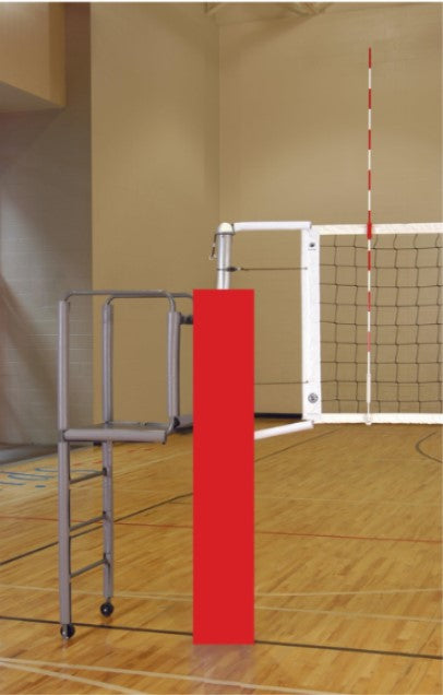 CarbonMax Volleyball System - Scarlet