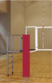 CarbonMax Volleyball System w/o Sockets - Cardinal
