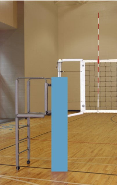CarbonMax Volleyball System w/o Sockets - Columbia Blue